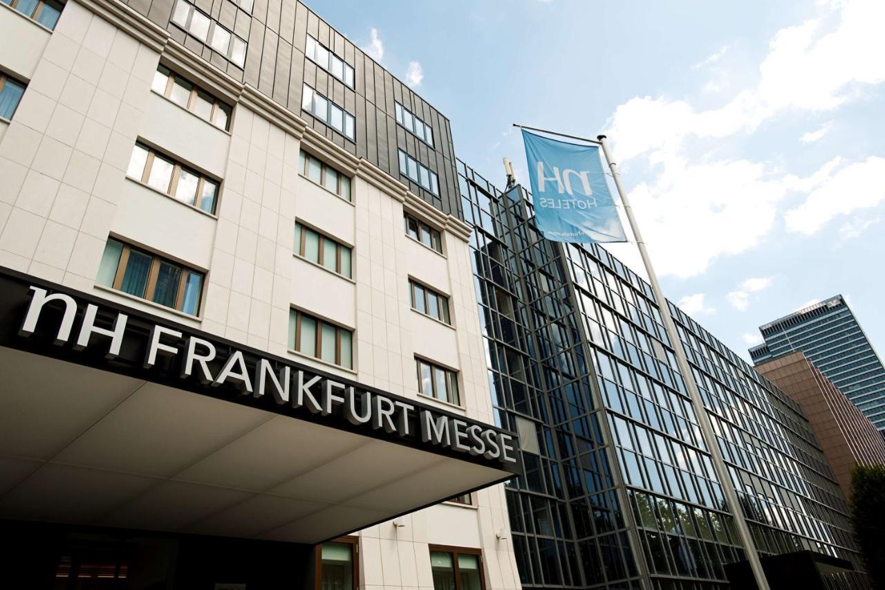 Nh Frankfurt Messe Hotel Frankfurt am Main Exterior photo